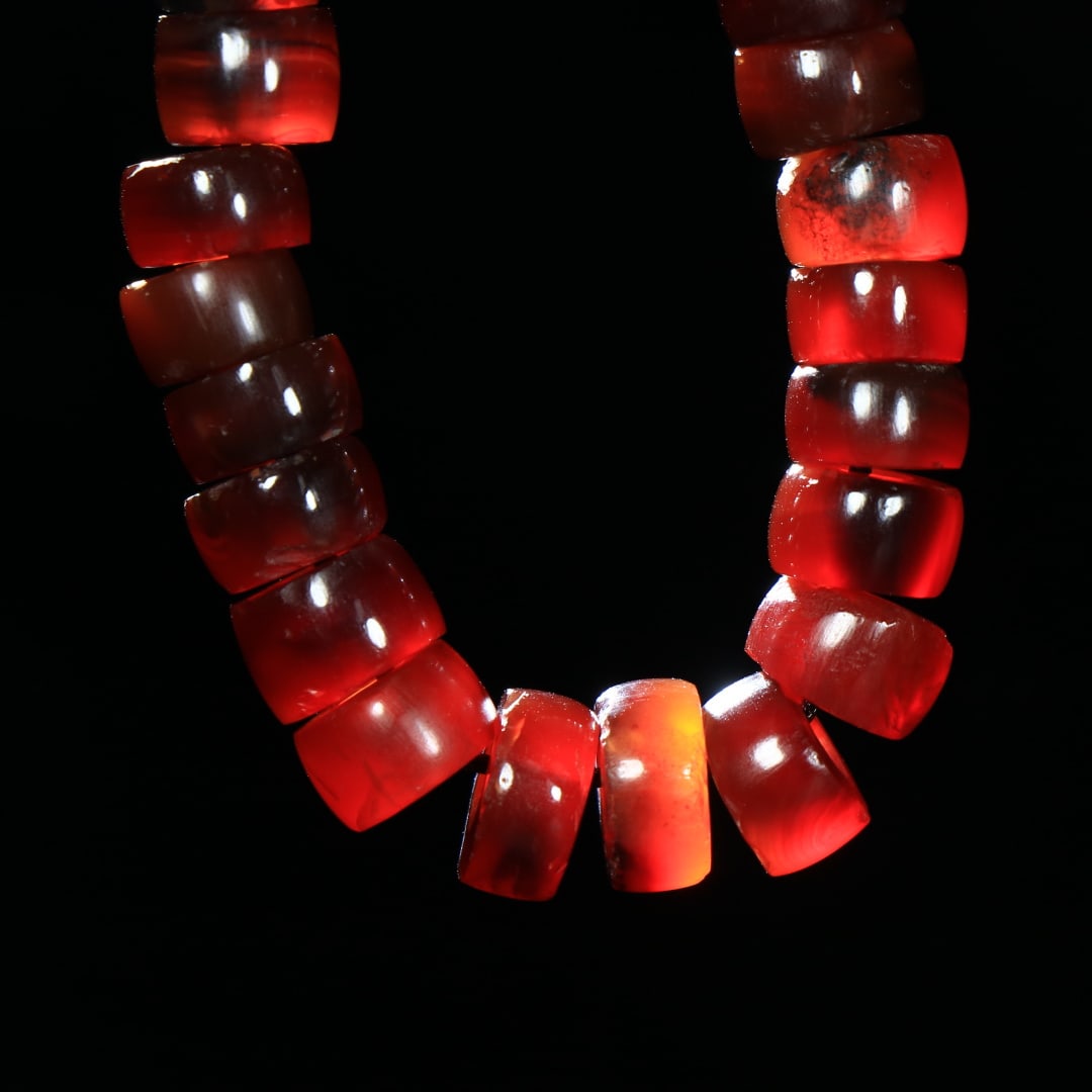 An Exquisite Agate Bracelets - 6