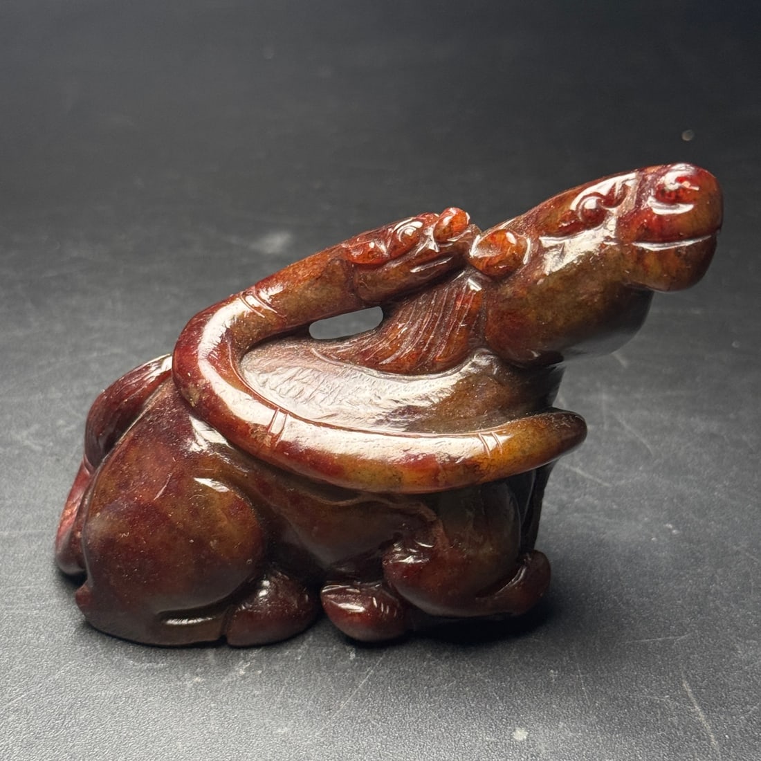 An Exquisite White Jade Horse Ornament: An Exquisite White Jade Horse Ornament,Han Dynasty,China,Size:2.8inx1.9inx2.9in,Weight:294g,白玉马摆件,中国汉代