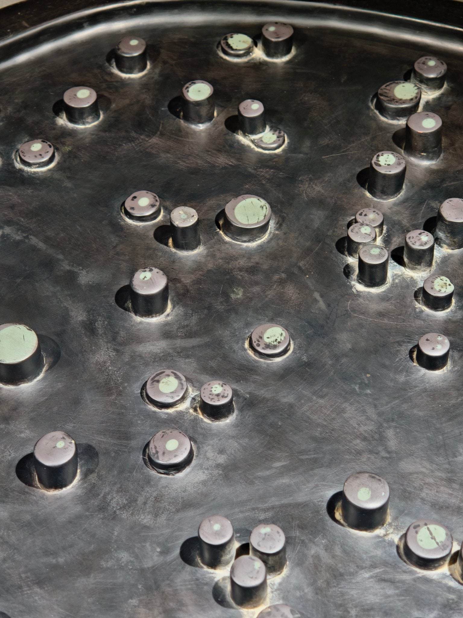 An Exquisite Auspicious Cloud Dragon Pattern Inkstone - 9