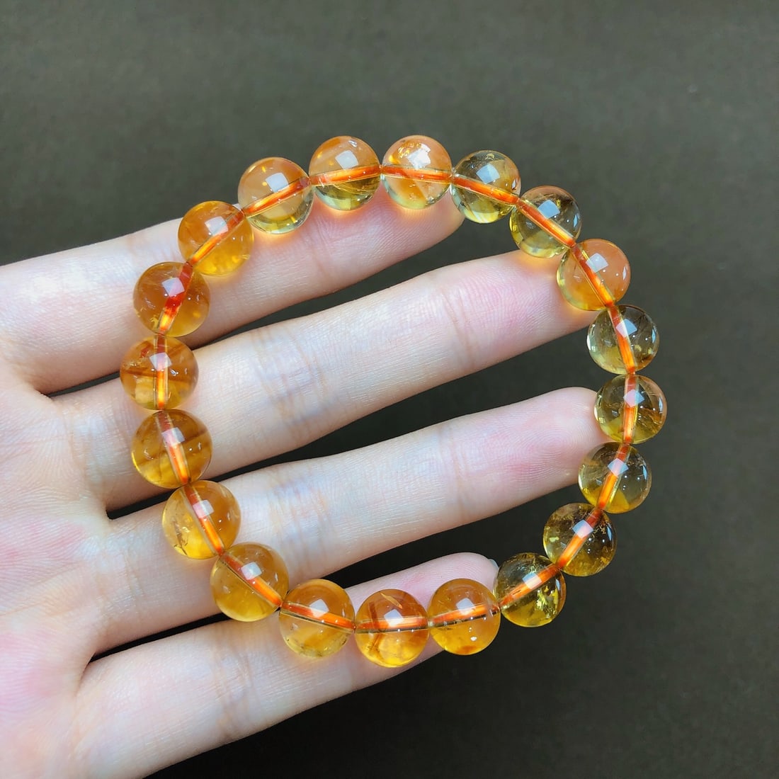 An Exquisite Crystal Bracelets: An Exquisite Crystal Bracelets,Size:9.4mm,Weight:24.5g 水晶手串