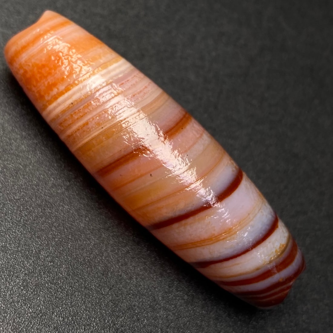 An Exquisite Dzi Bead Pendant (1 of 9)