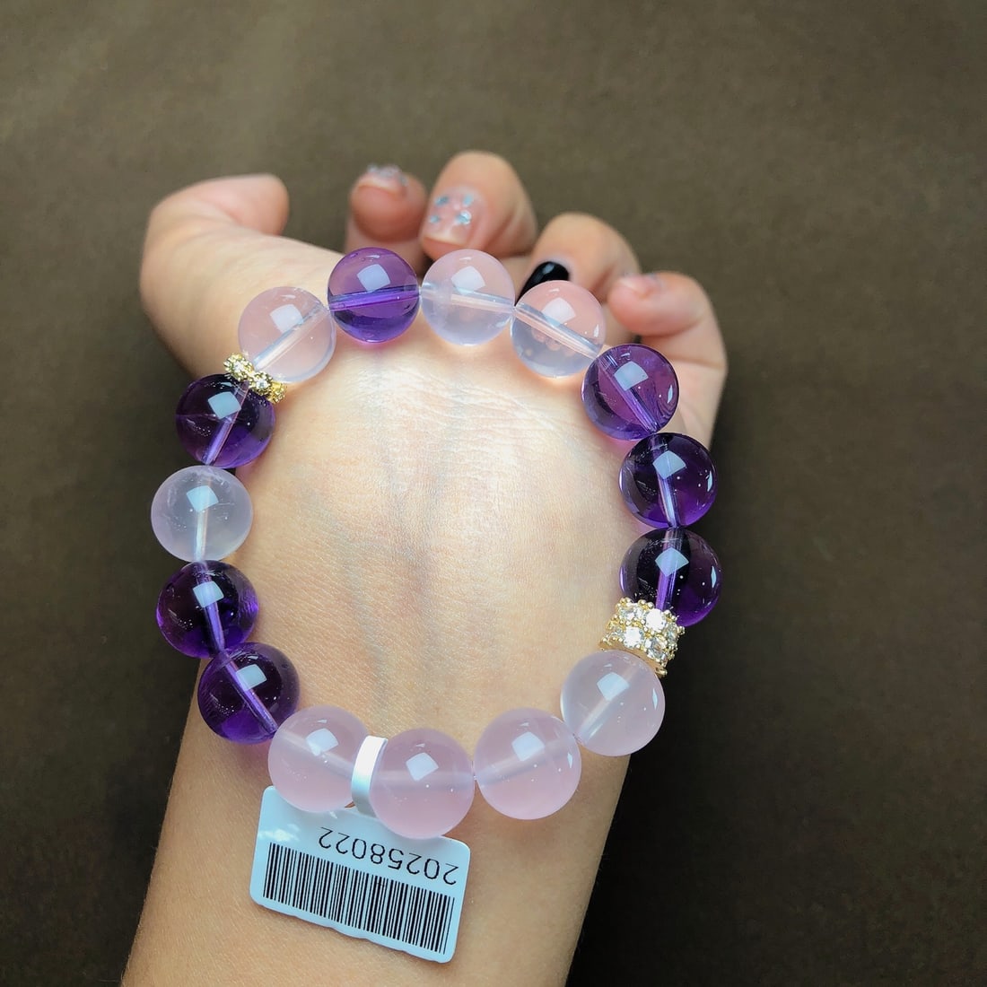 An Exquisite Crystal Bracelets: An Exquisite Crystal Bracelets,Size:11.4mm,Weight:34.9g 水晶手串
