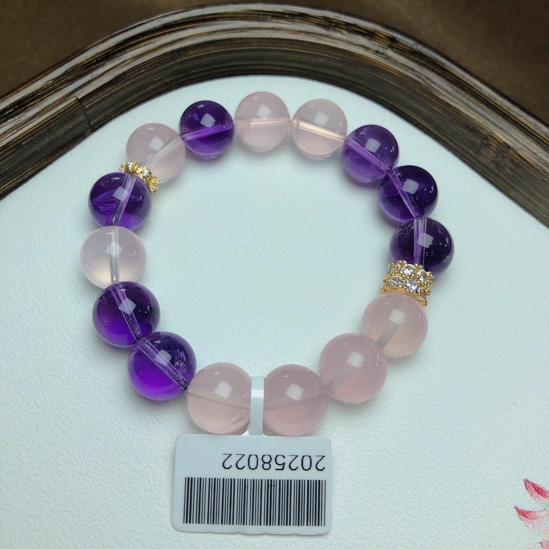 An Exquisite Crystal Bracelets - 6