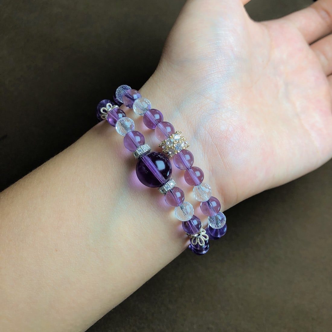 An Exquisite Crystal Bracelets - 5