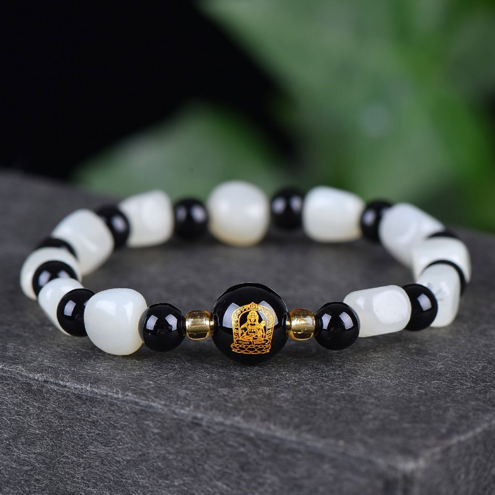 An Exquisite White Jade Bracelets - 6