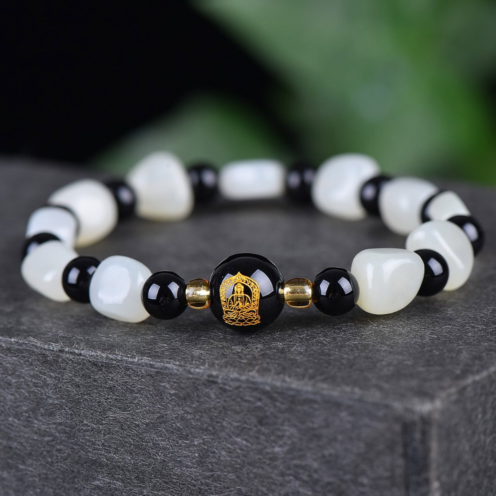 An Exquisite White Jade Bracelets - 7