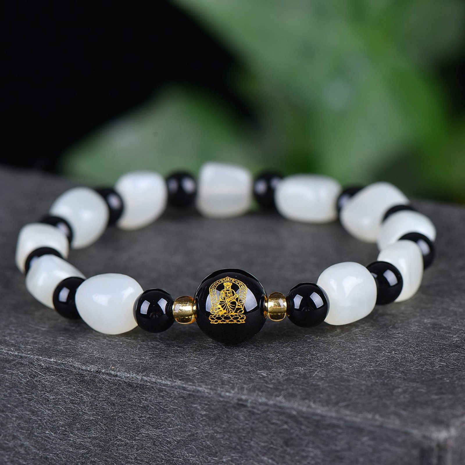 An Exquisite White Jade Bracelets - 9