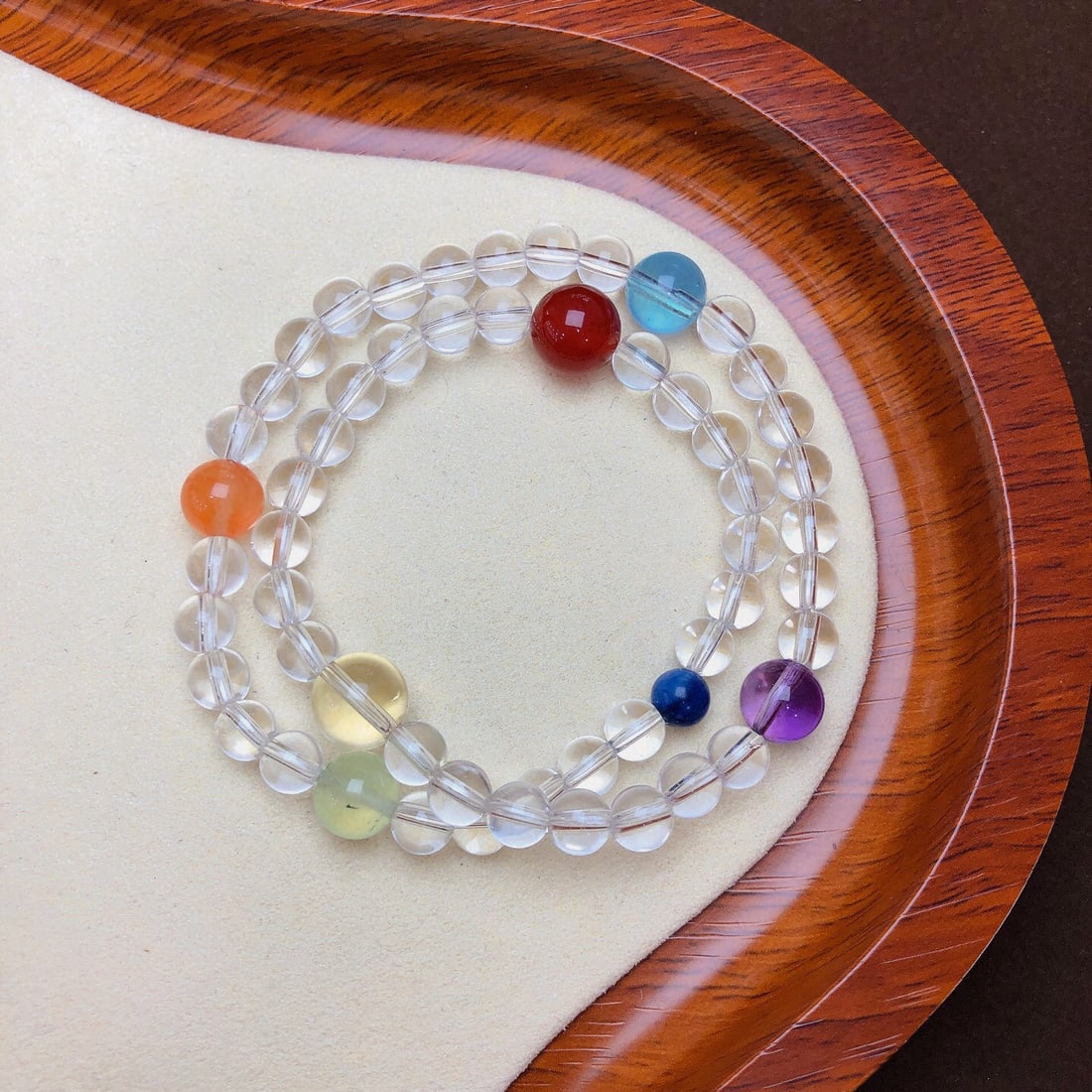 An Exquisite Crystal Bracelets - 6