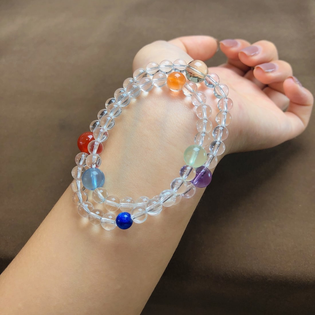 An Exquisite Crystal Bracelets - 7