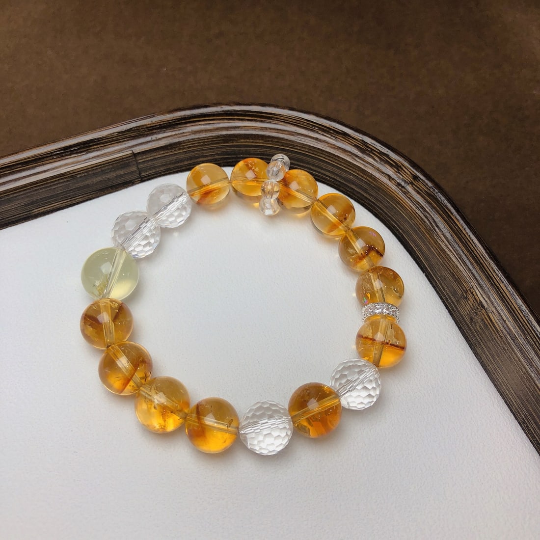An Exquisite Crystal Bracelets - 8