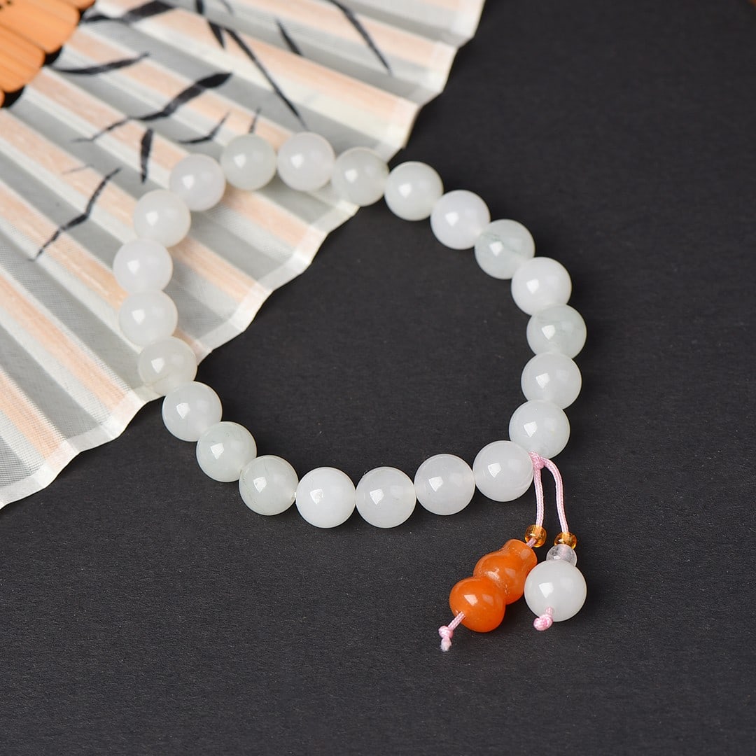 An Exquisite White Jade Bracelets - 3