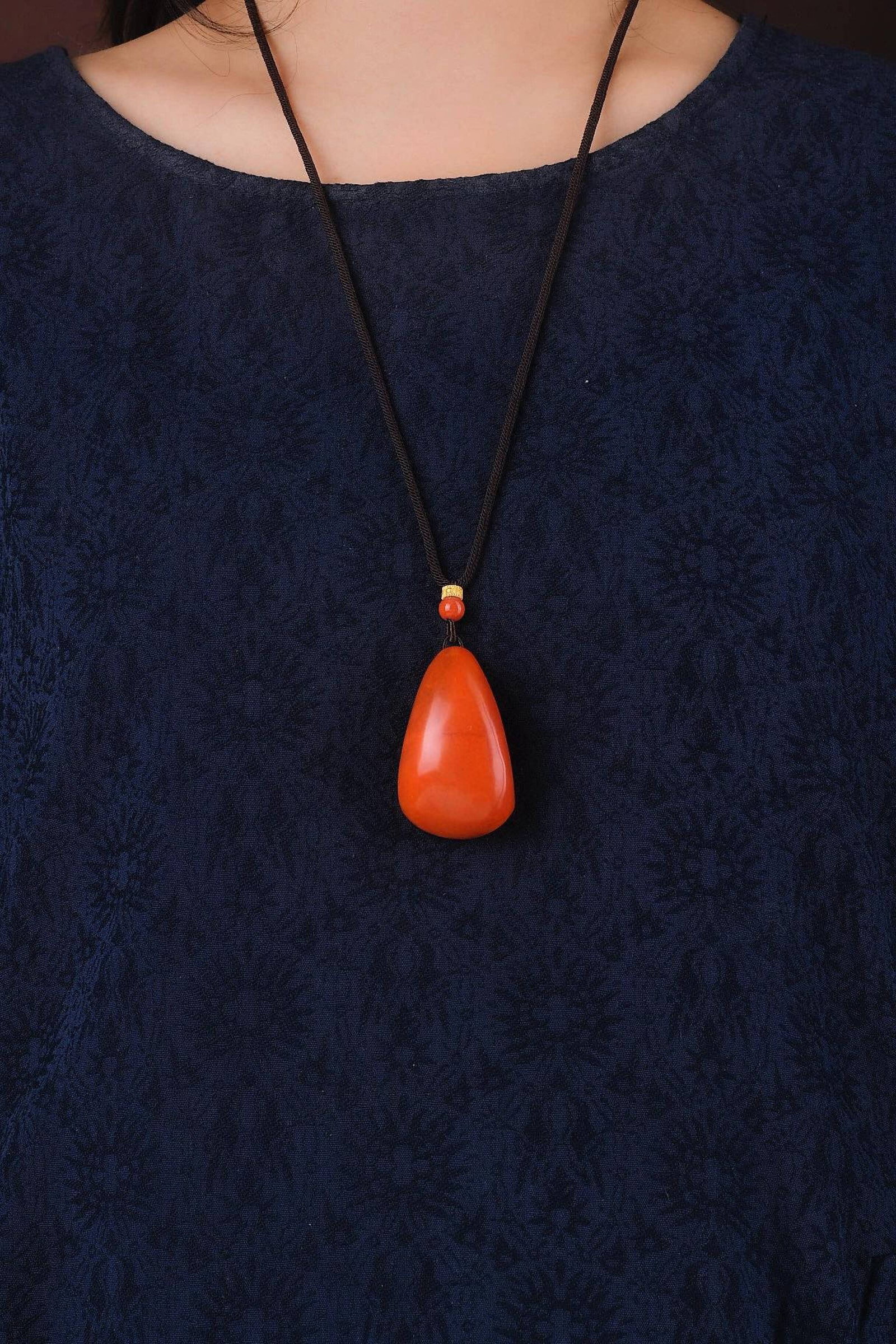 An Exquisite Agate Pendant - 6