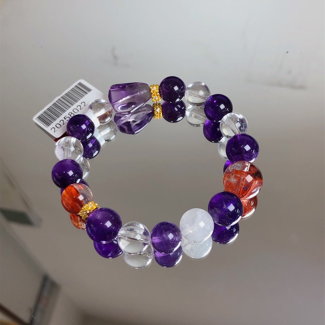 An Exquisite Crystal Bracelets - 9