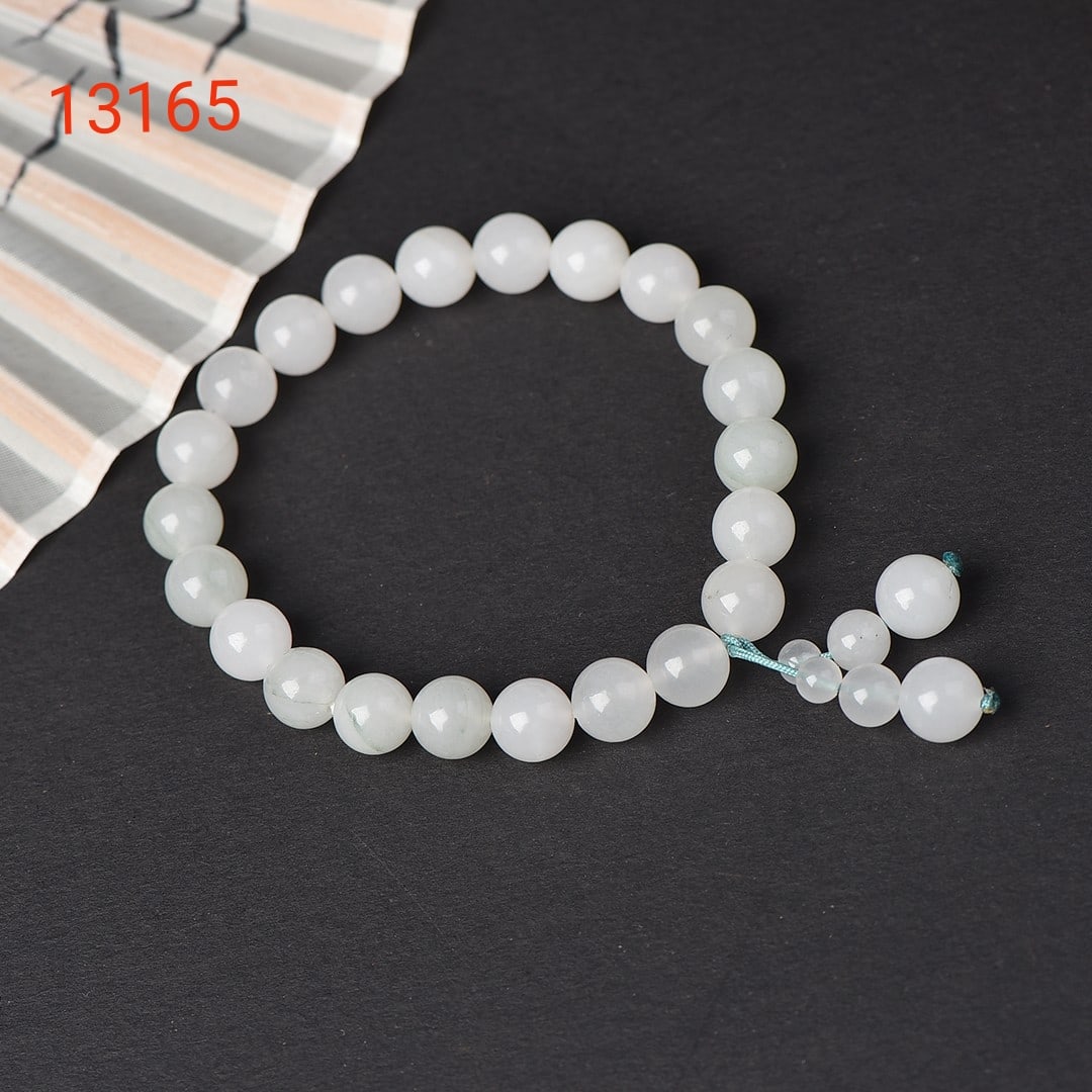 An Exquisite White Jade Bracelets - 3