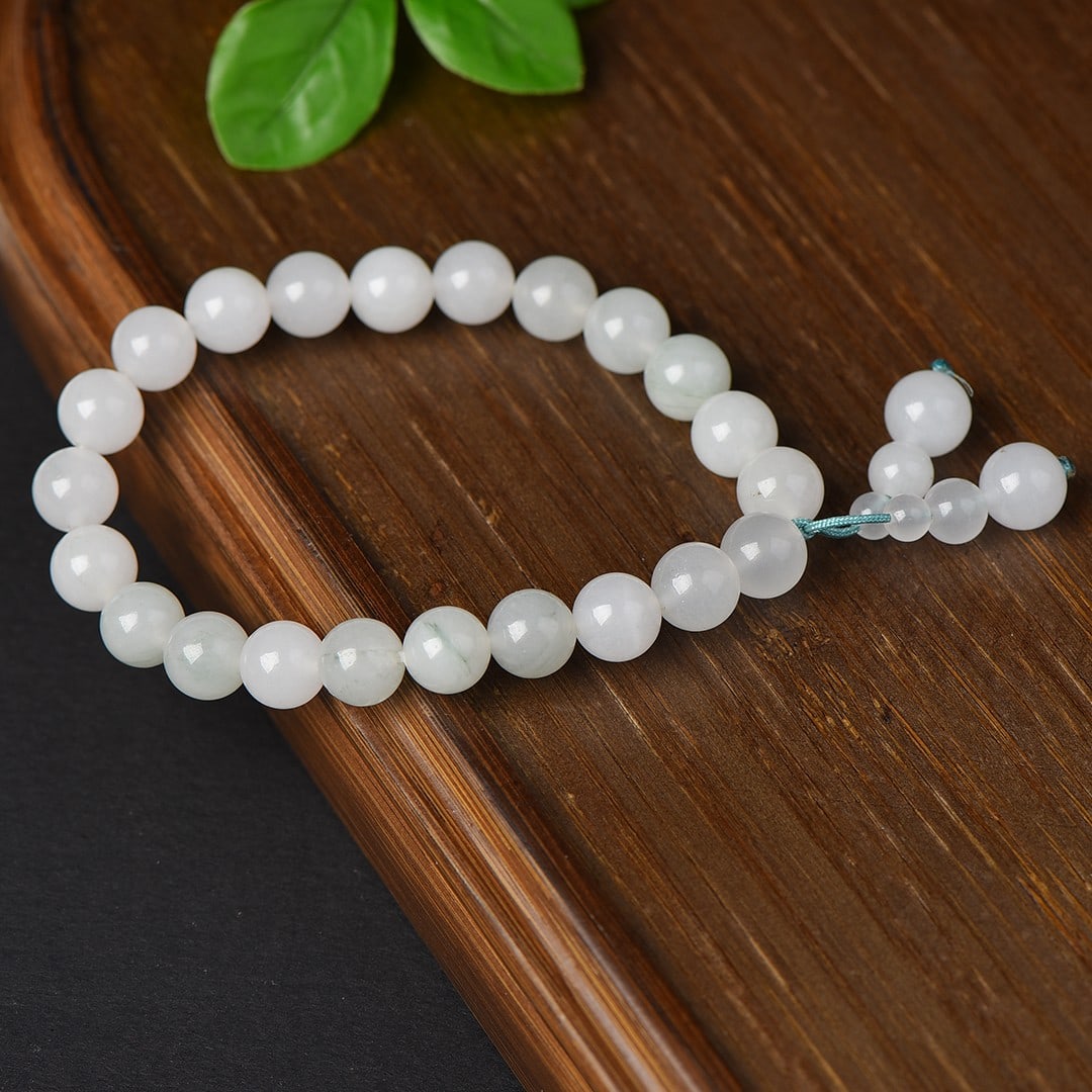 An Exquisite White Jade Bracelets - 4