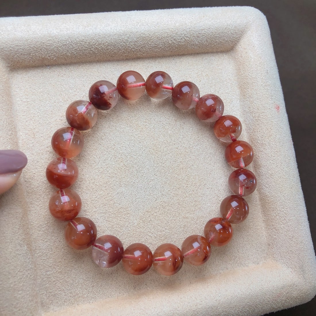 An Exquisite Crystal Bracelets - 7