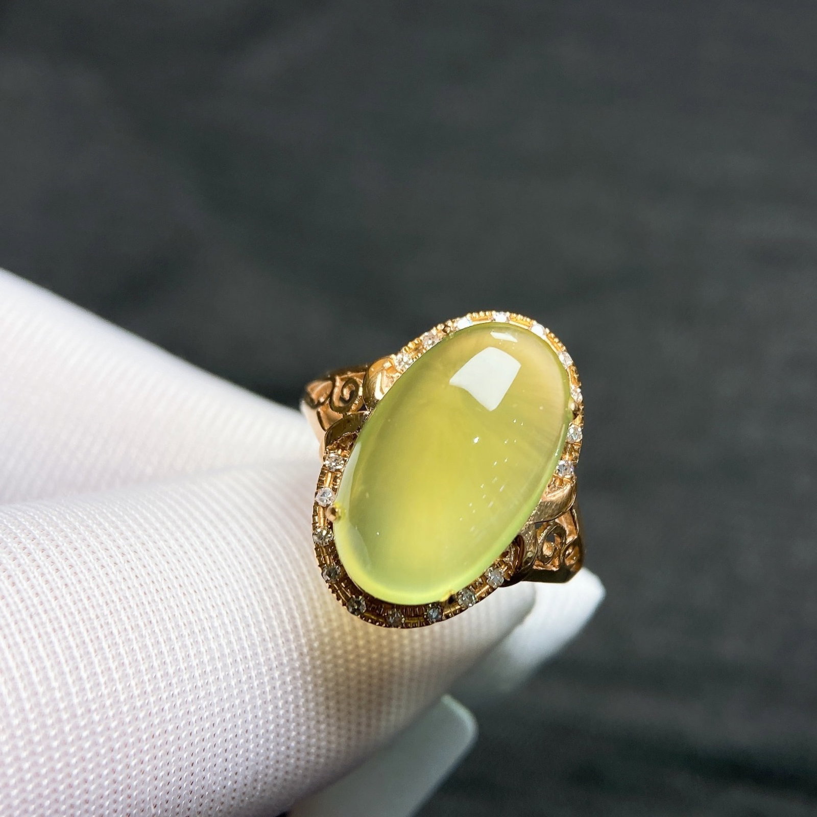12.8Ctw Natural Gemstone Ring - 3