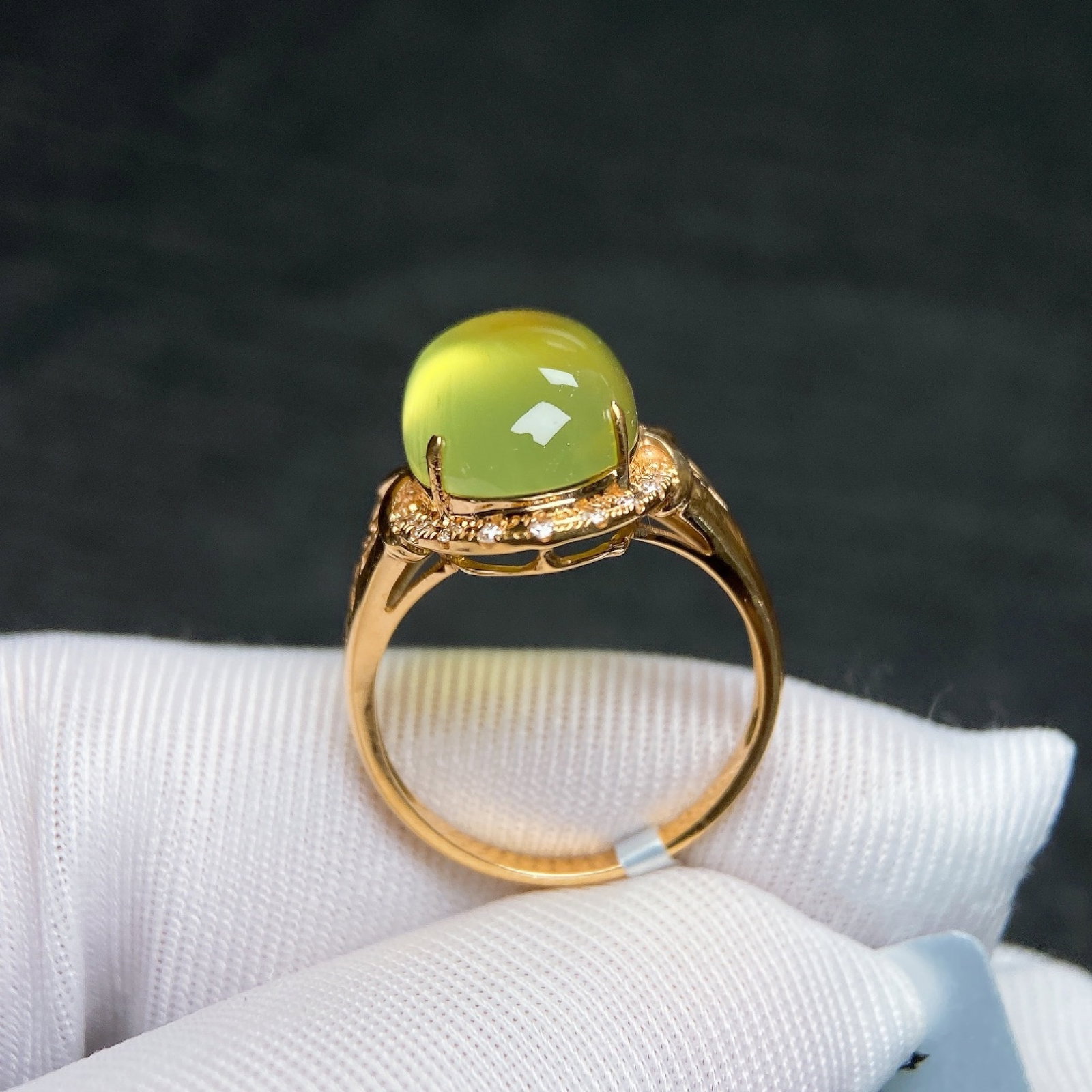 12.8Ctw Natural Gemstone Ring - 4