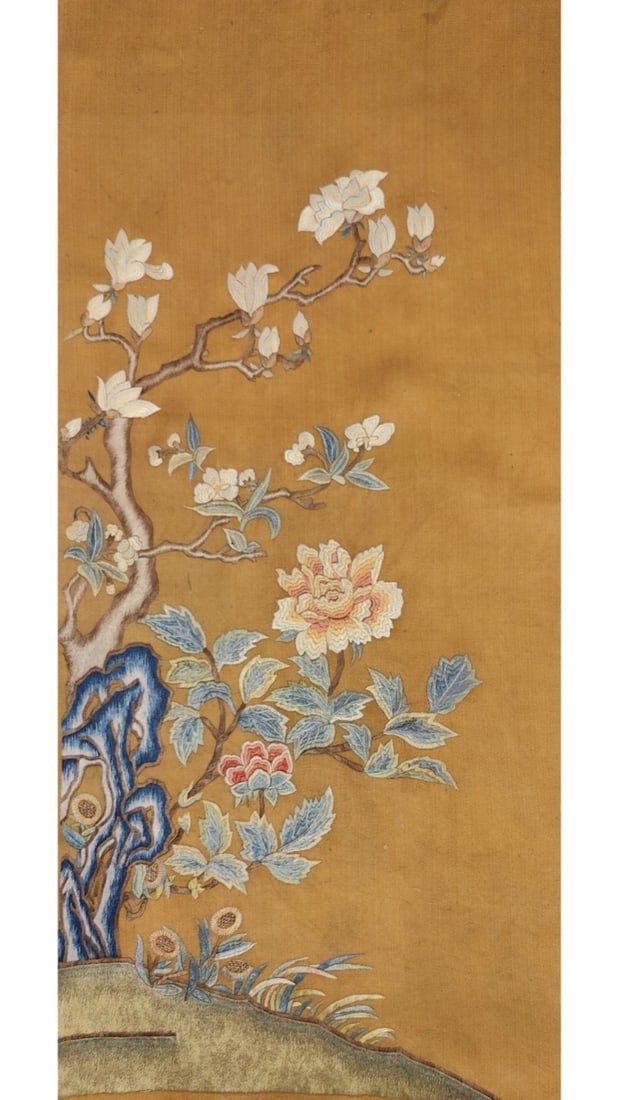 Su embroidery flowers and birds (1 of 8)