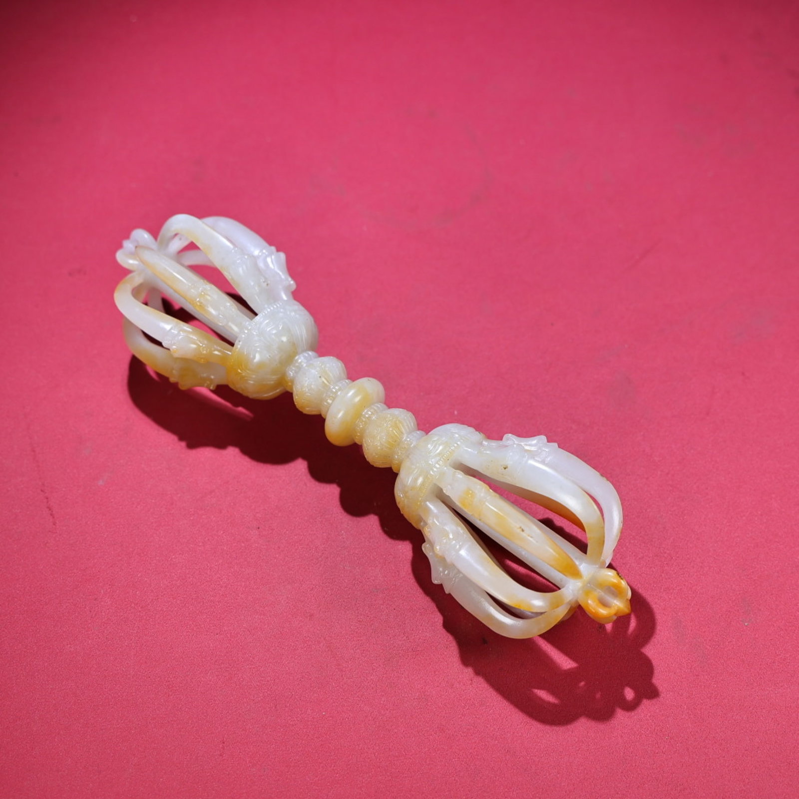 An Exquisite White Jade Ritual Implement - 2