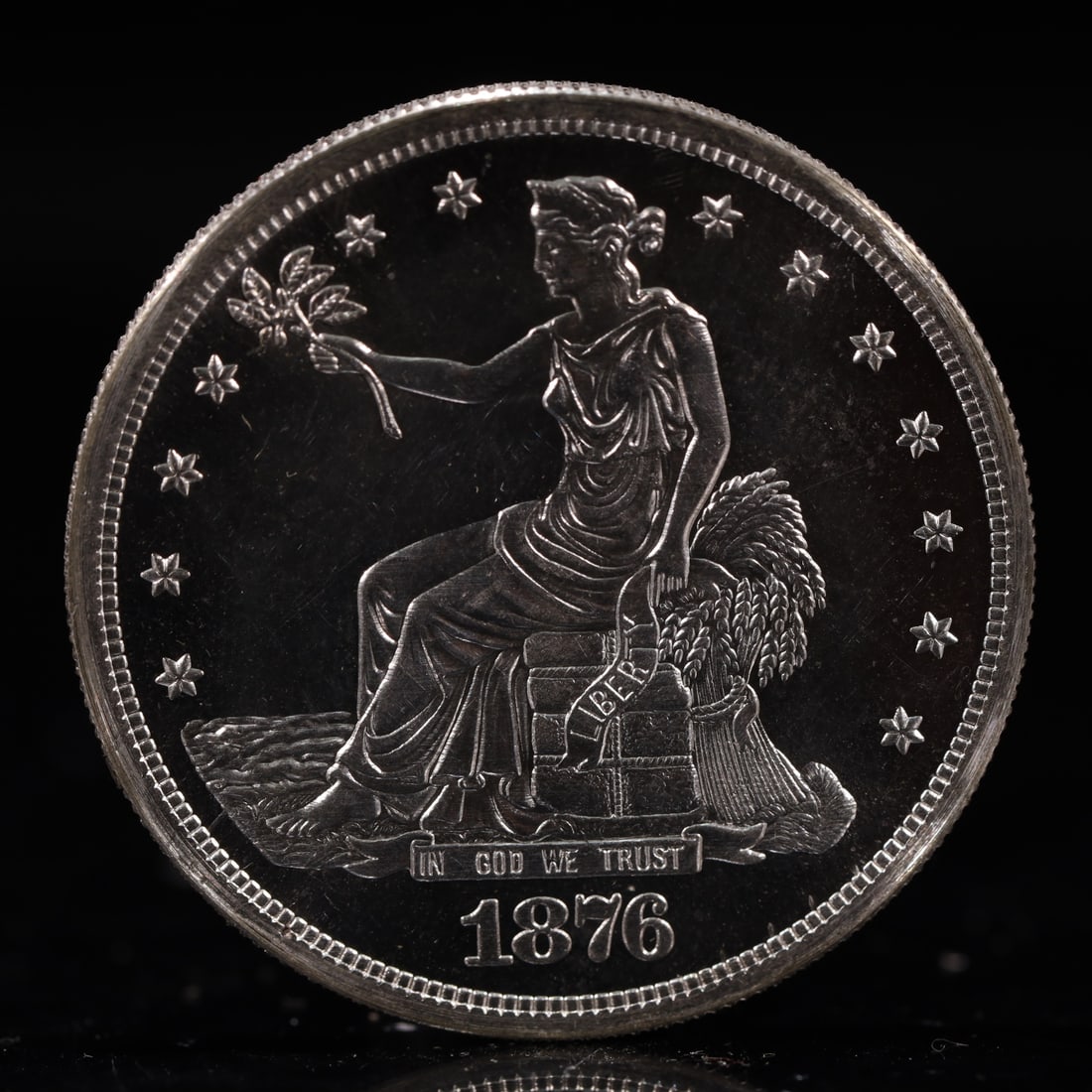 USA Trade Dollar 1876 Coin (1 of 2)