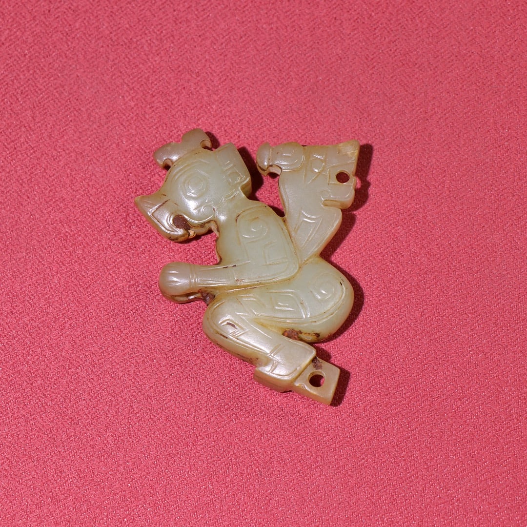 An Exquisite Hotan Jade Figures - 8