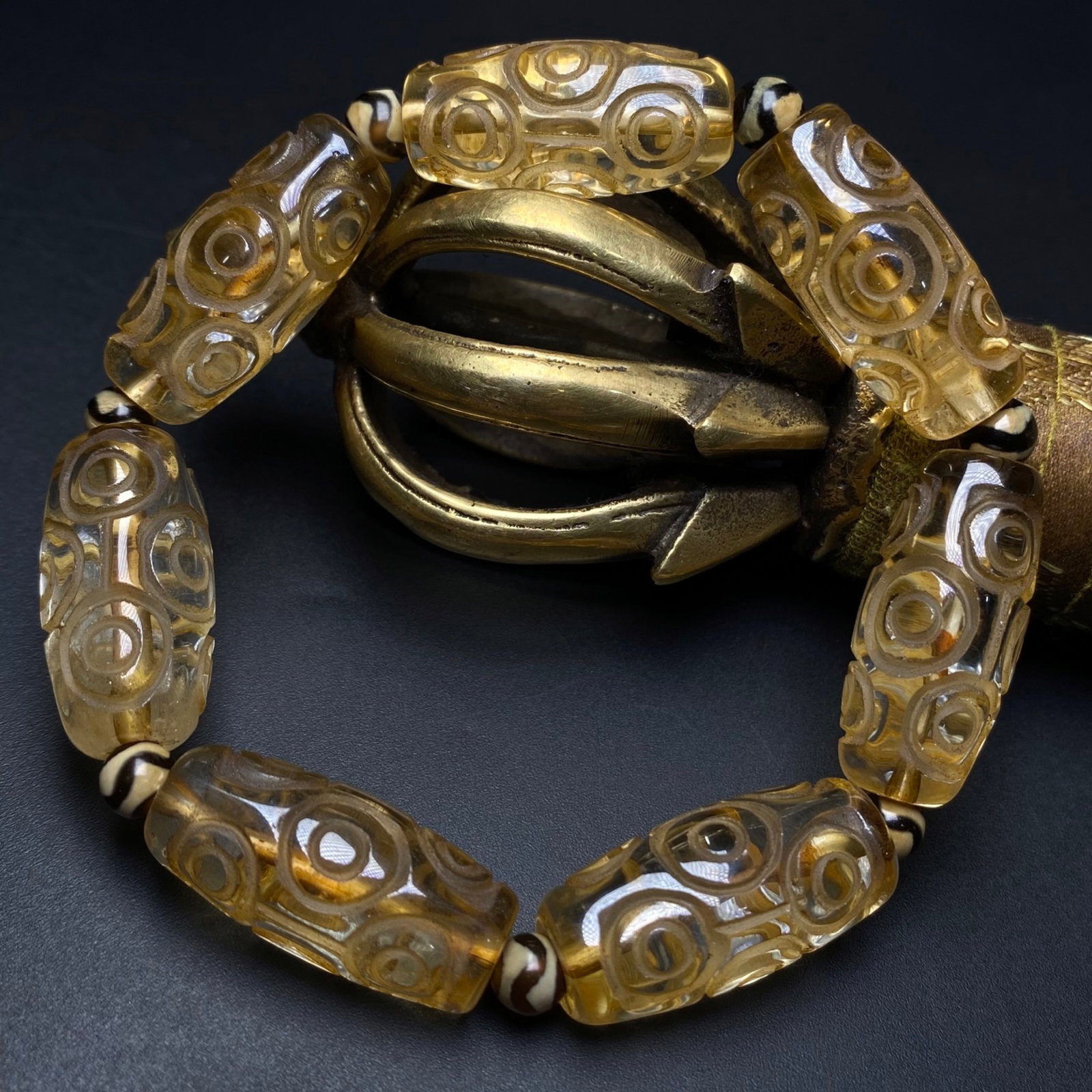 A Precious Crystal Bracelets - 2