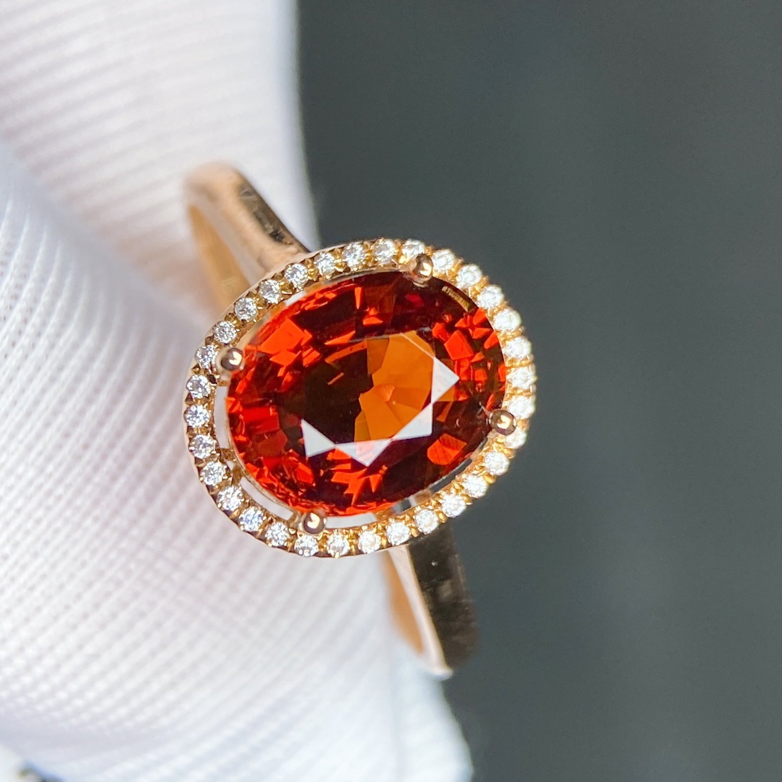 3.06Ctw Natural Tanzanite Ruby Ring - 4