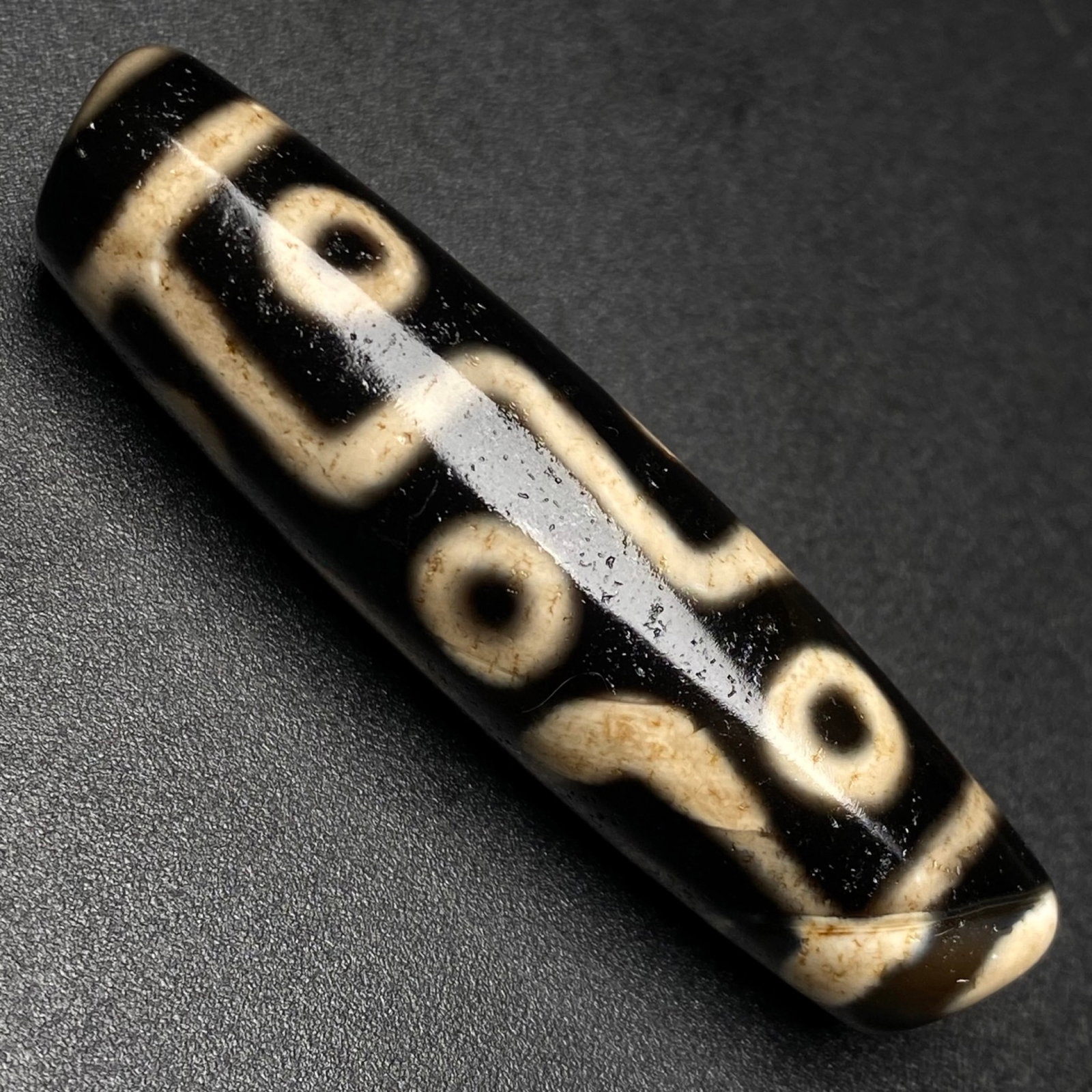 An Exquisite Dzi Bead Pendant - 2