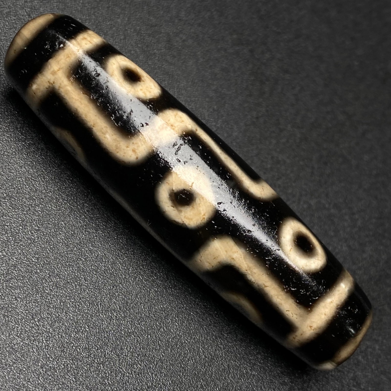 An Exquisite Dzi Bead Pendant - 3