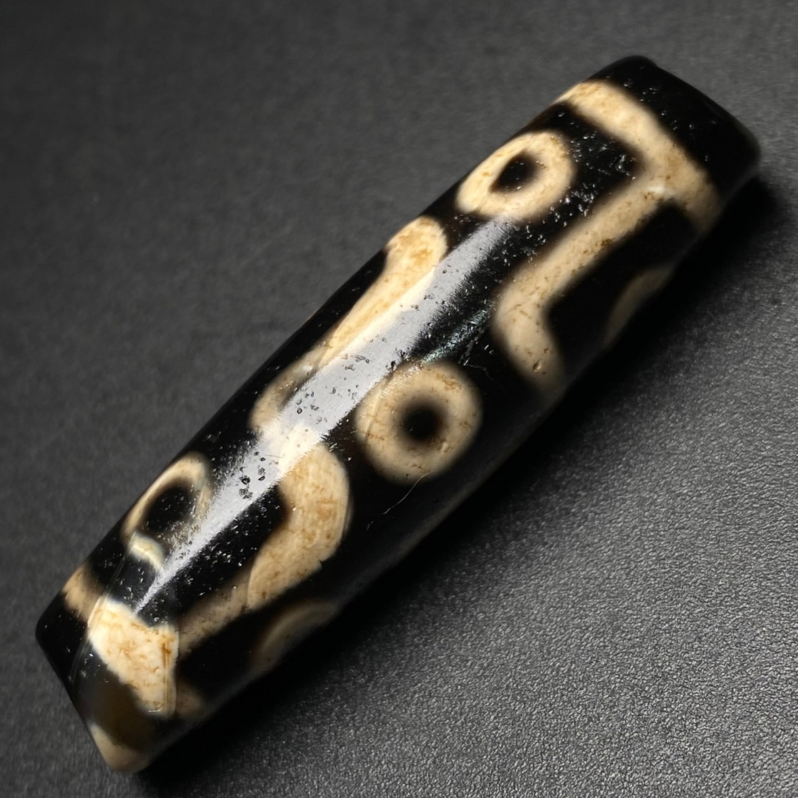 An Exquisite Dzi Bead Pendant - 4