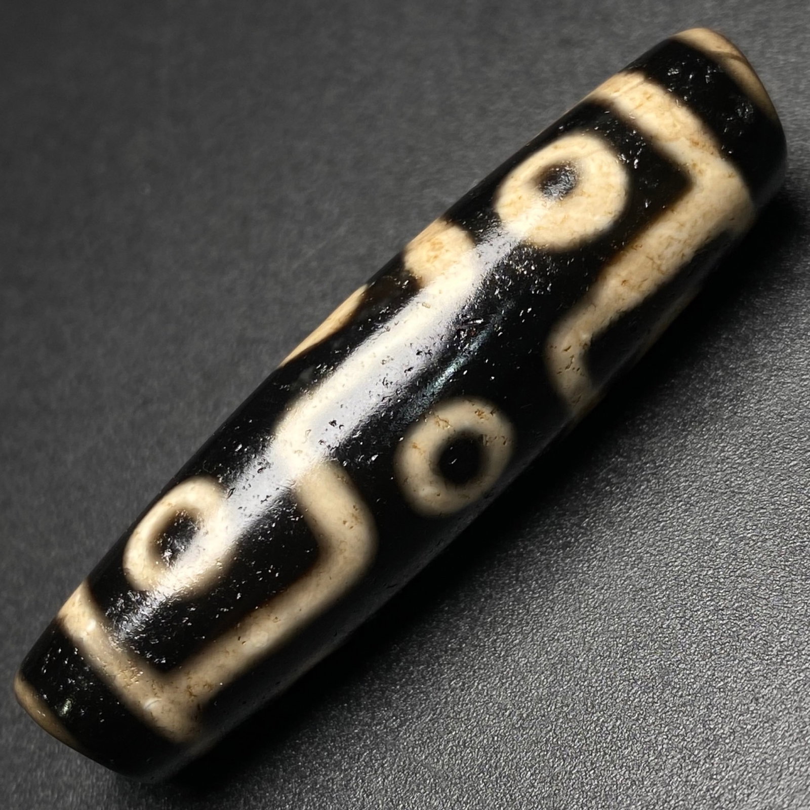 An Exquisite Dzi Bead Pendant - 5