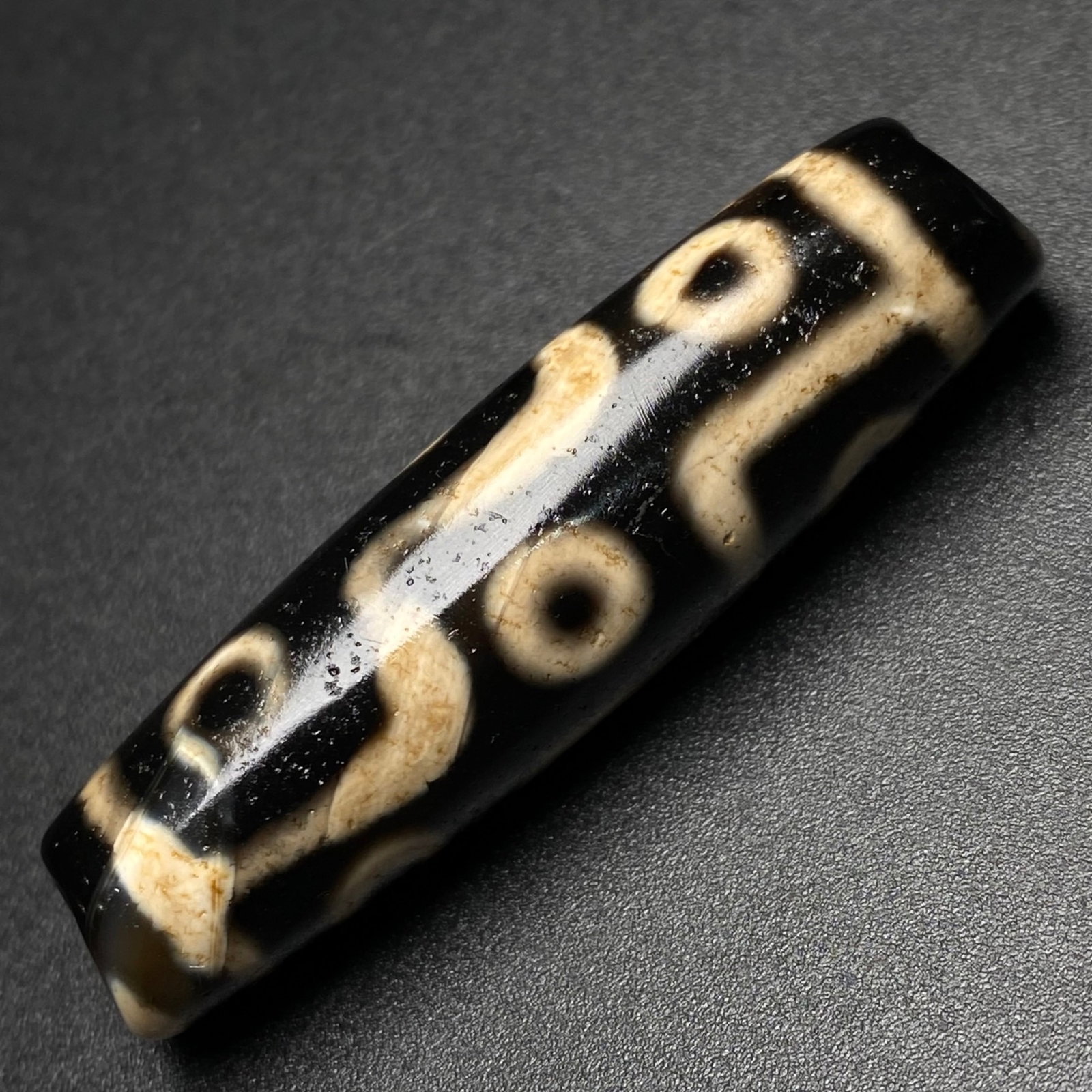 An Exquisite Dzi Bead Pendant - 6