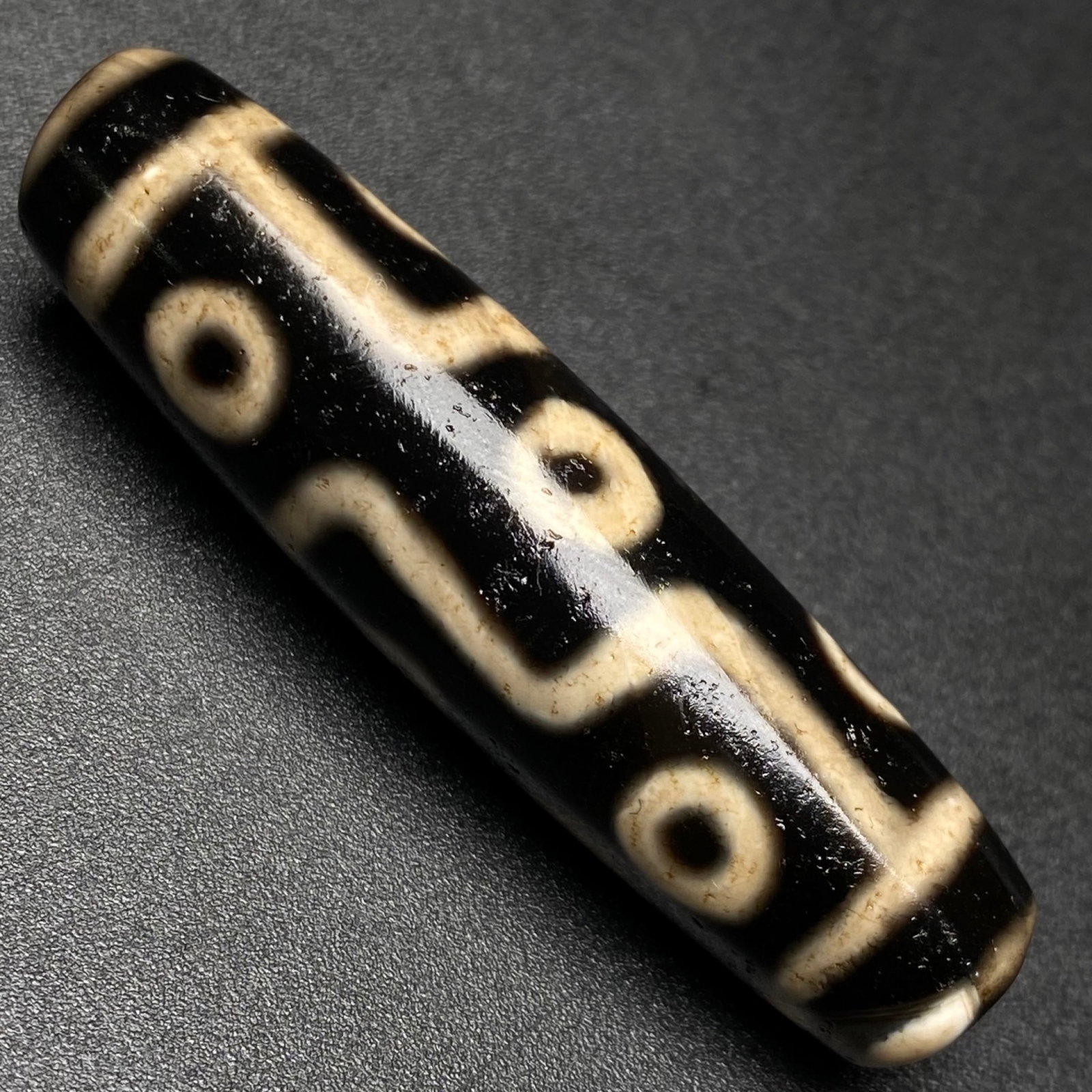 An Exquisite Dzi Bead Pendant - 7