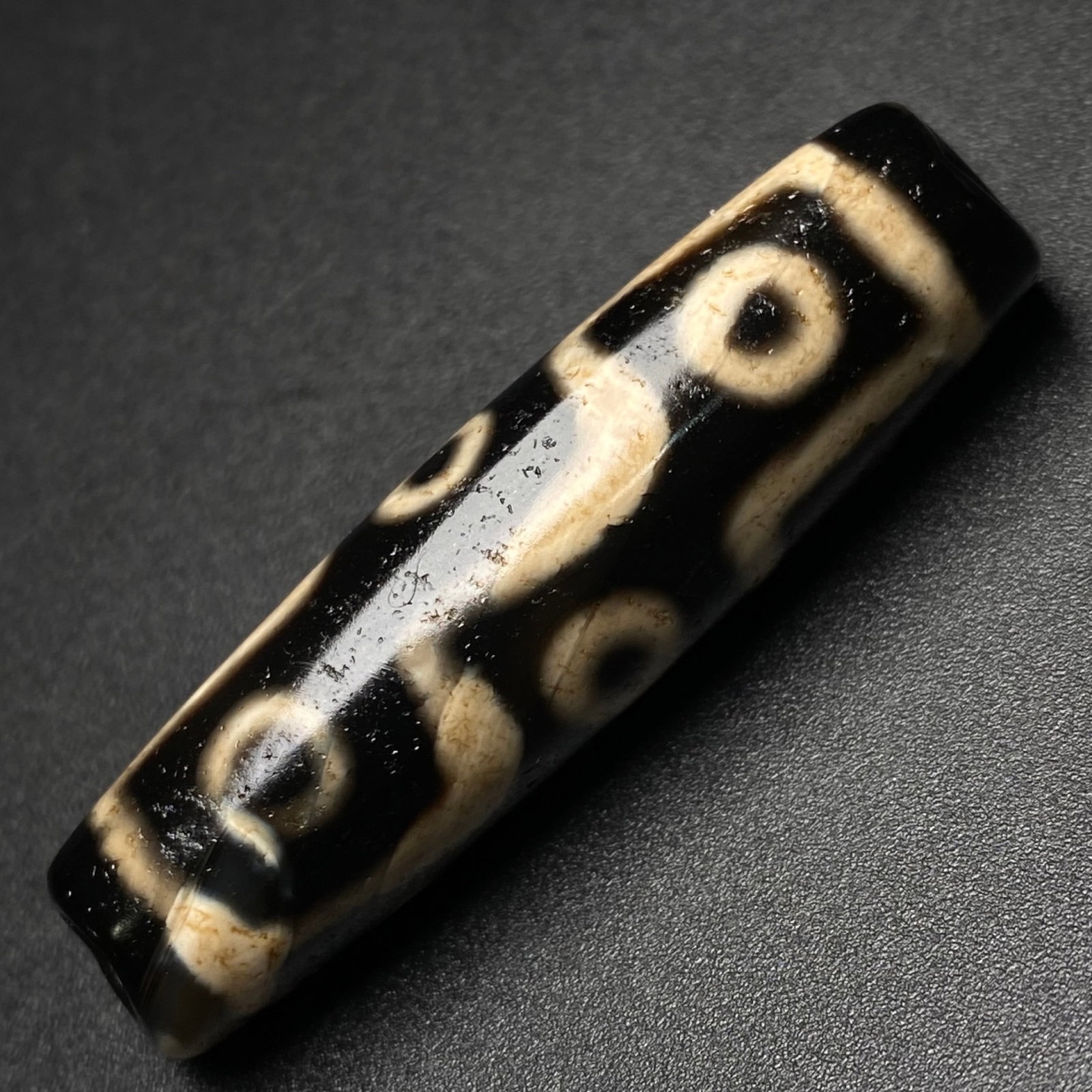 An Exquisite Dzi Bead Pendant - 8
