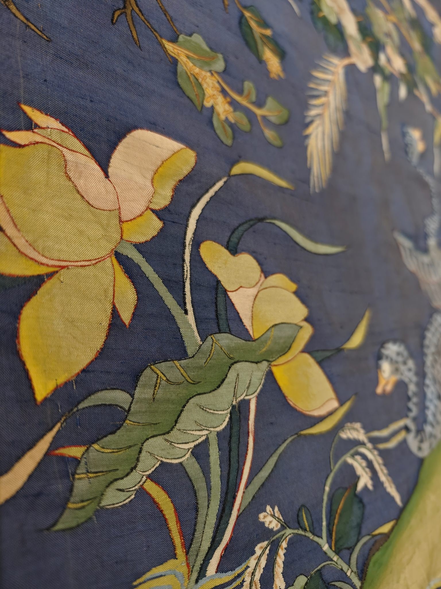 Flower and bird pattern tapestry - 6