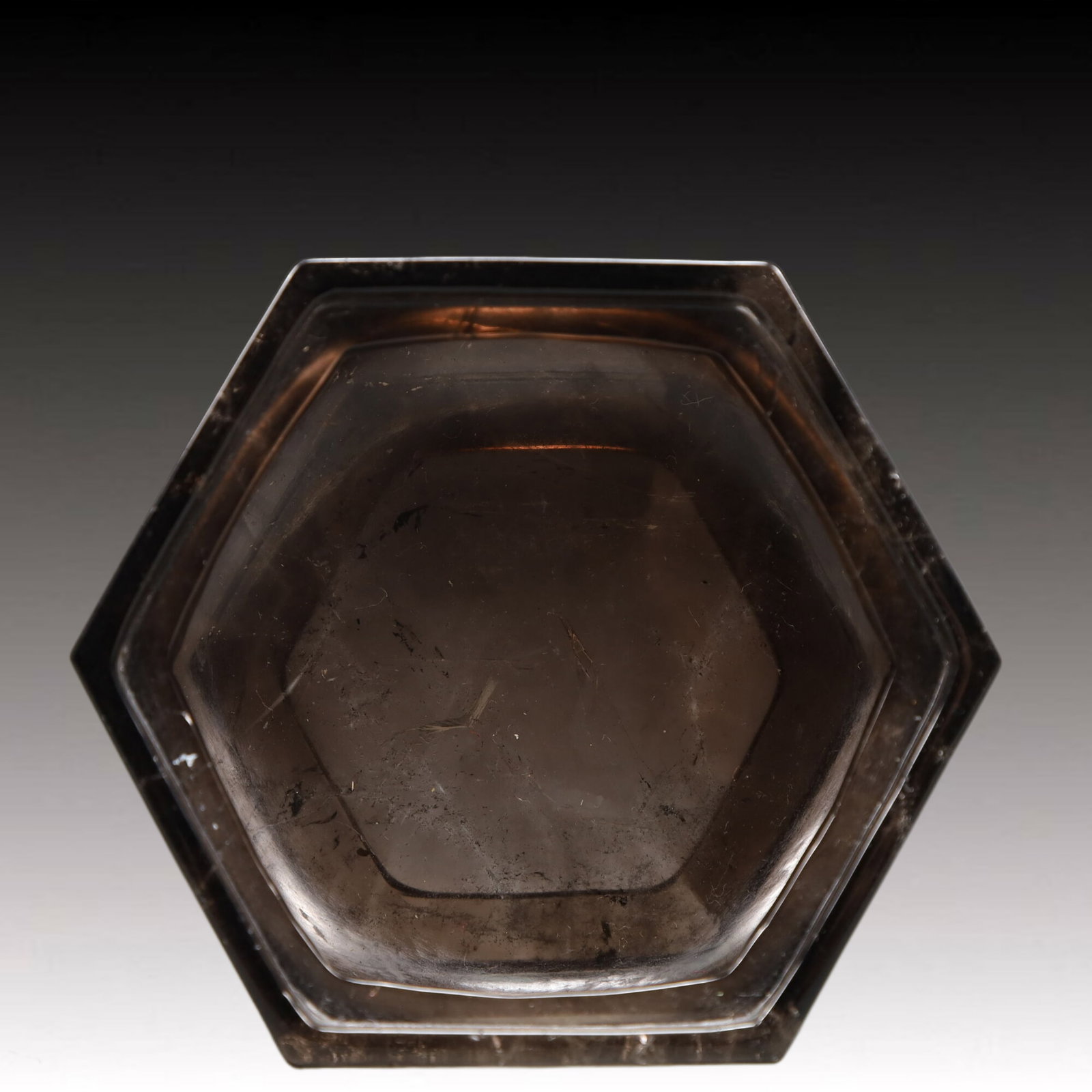 An Exquisite Crystal Beast-Face Pattern Box - 7