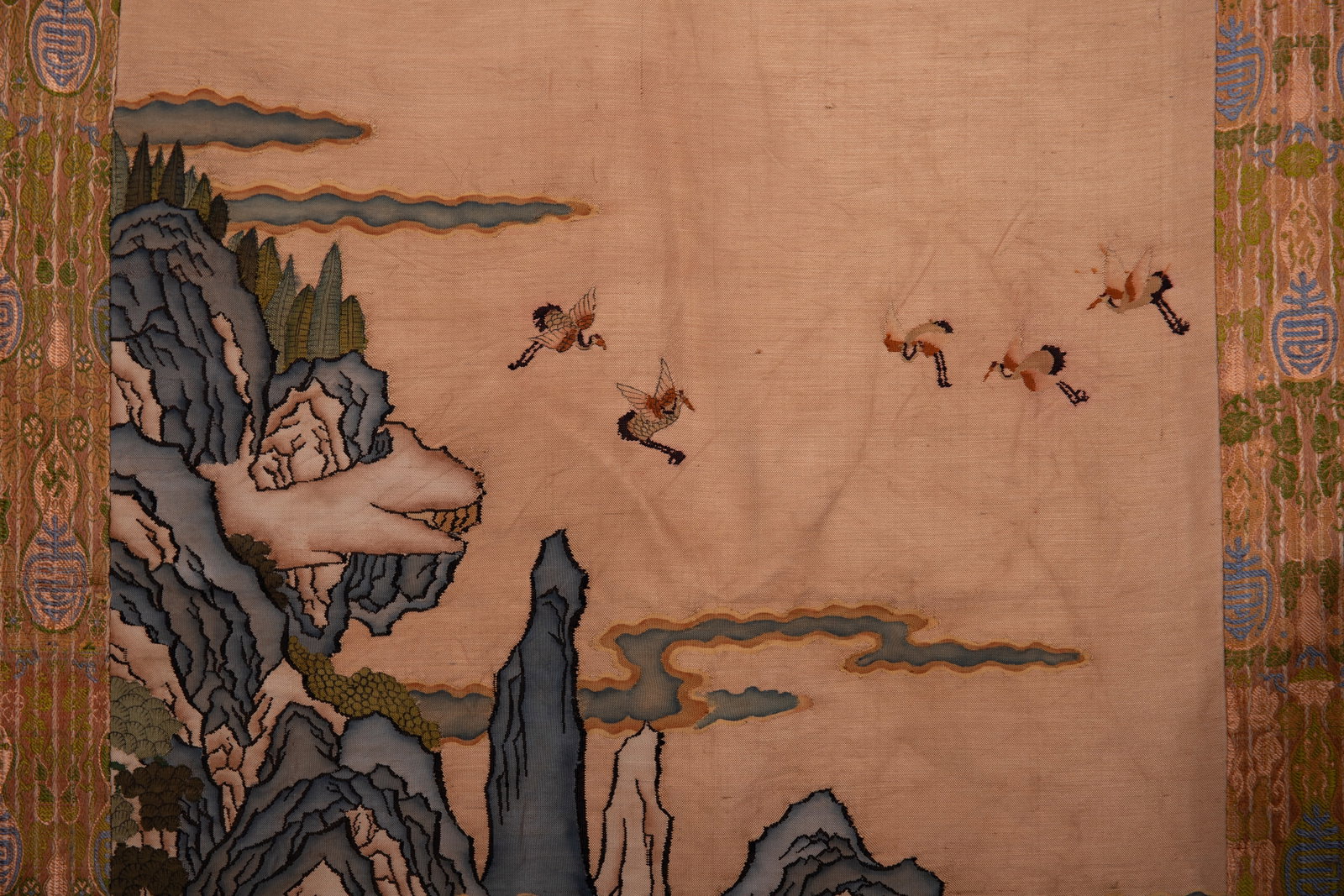 An Exquisite Kesi Embroidery Landscape Pattern - 2