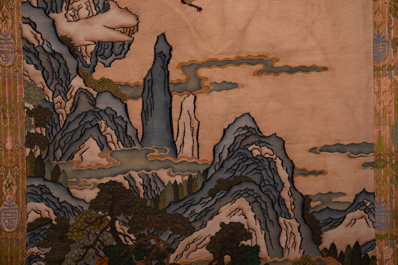 An Exquisite Kesi Embroidery Landscape Pattern - 3