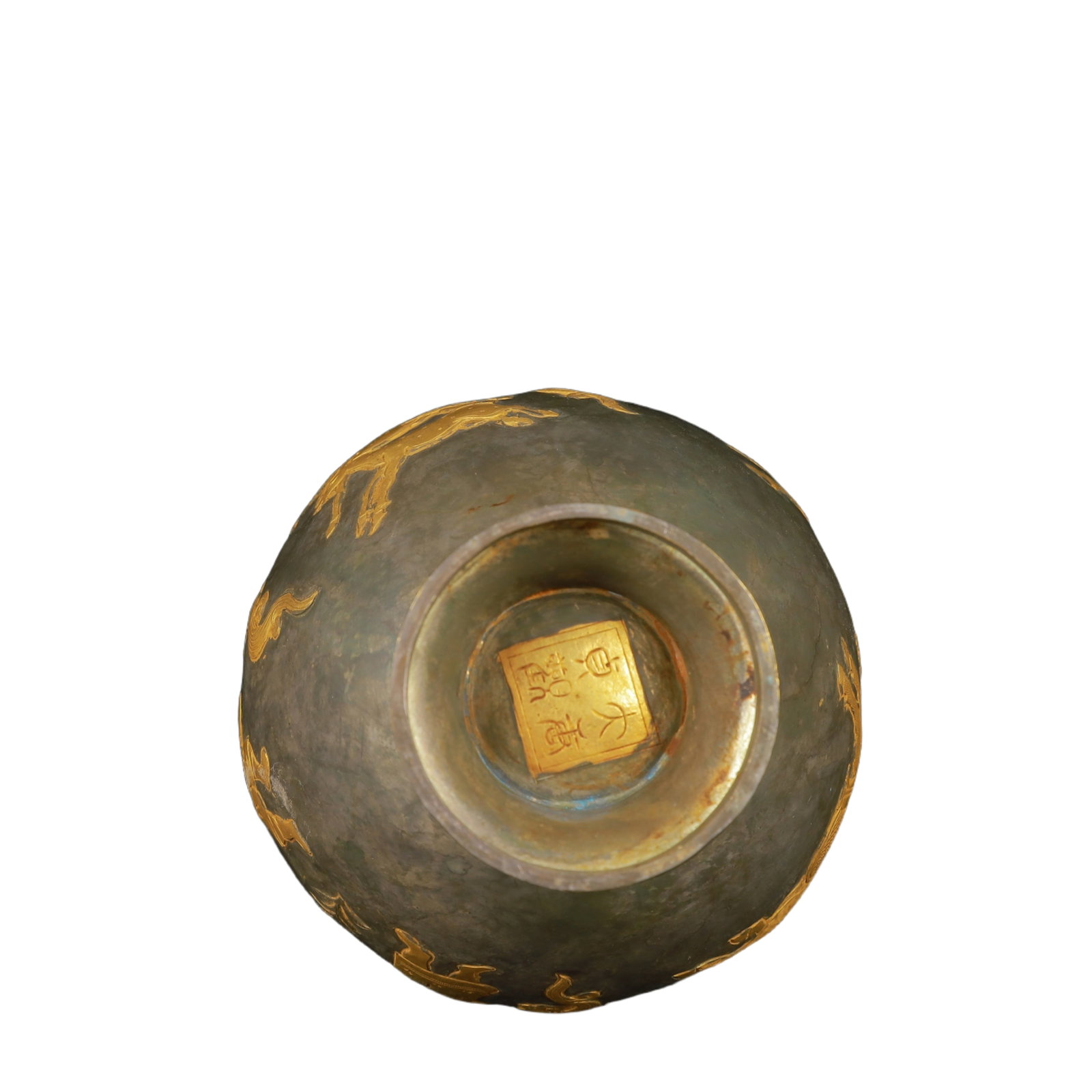 An Exquisite Gilt Silver Figure Pattern Vase - 16