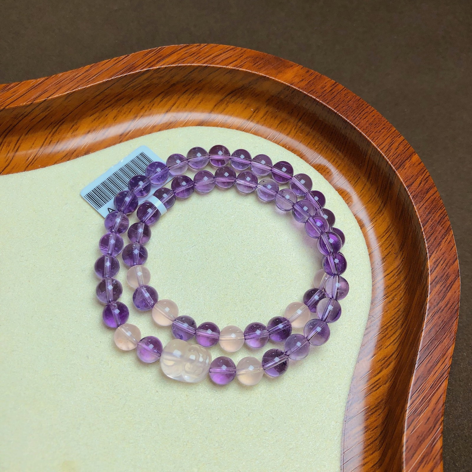 An Exquisite Crystal Bracelets: An Exquisite Crystal Bracelets,Size:0.3in,Weight:23.5g 水晶手串