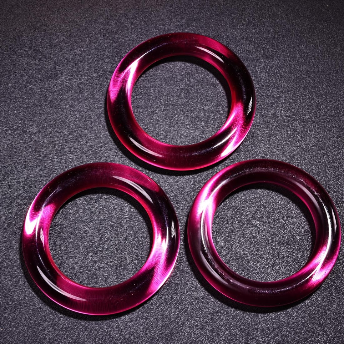 A Set of Fine Ruby Bracelets - 4