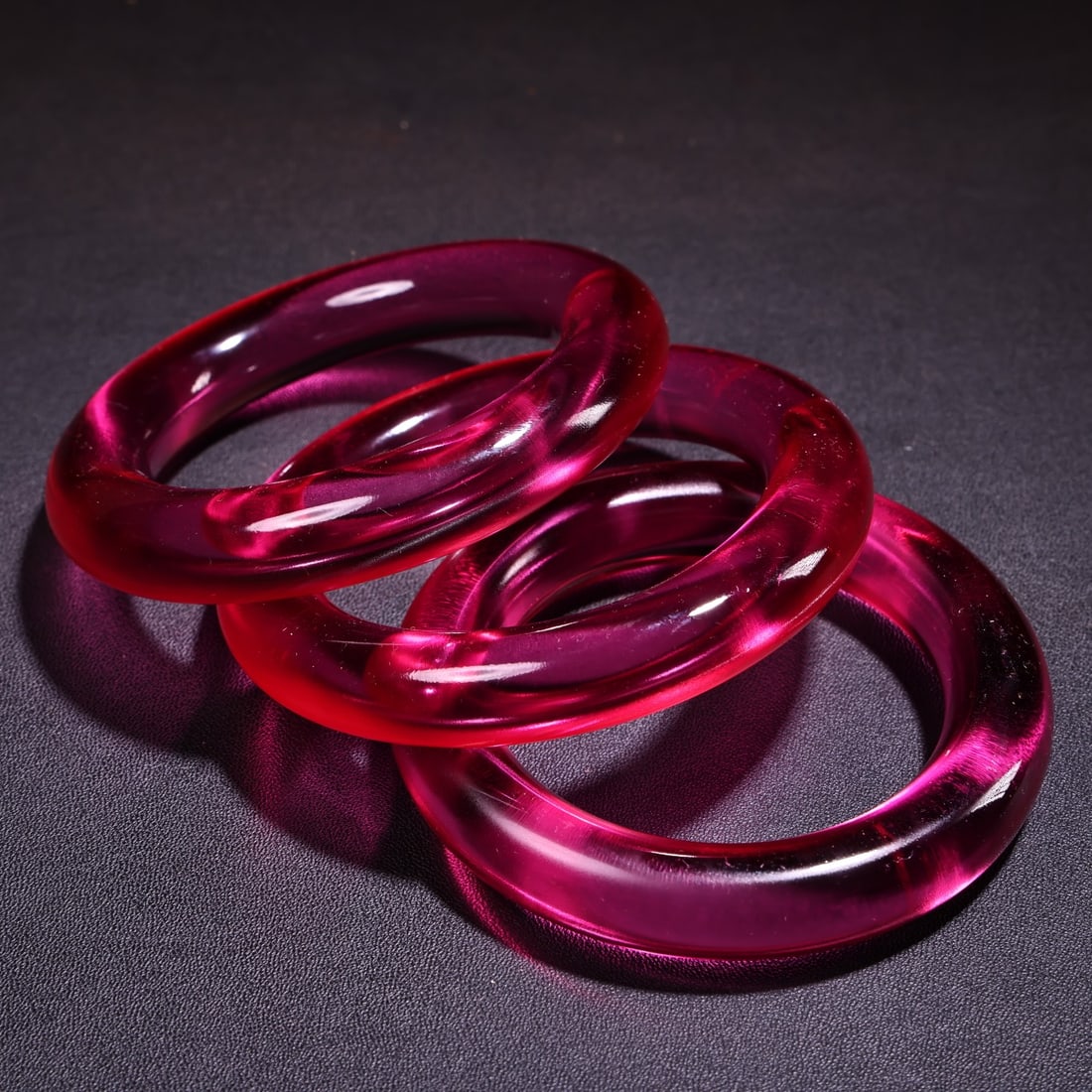 A Set of Fine Ruby Bracelets - 5