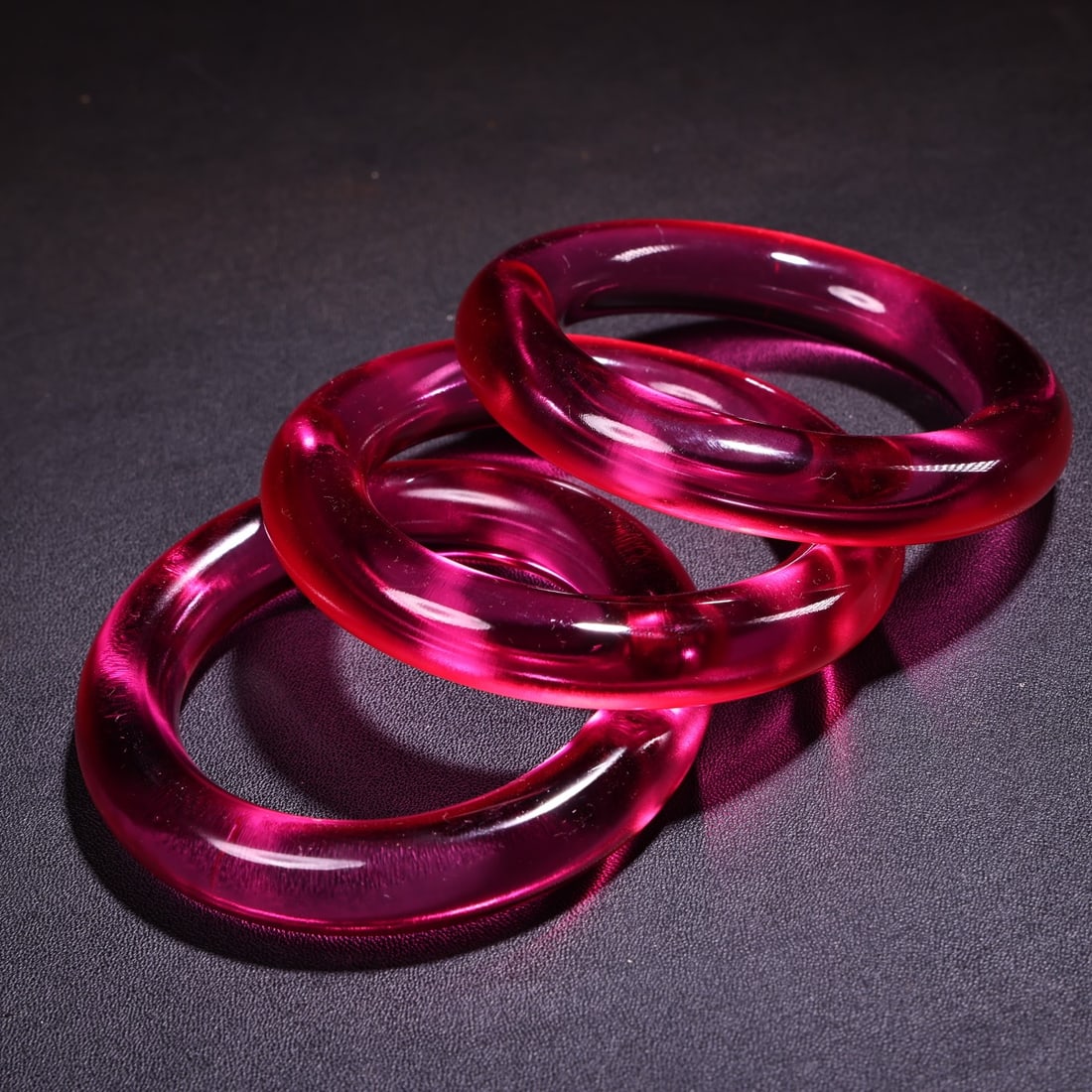 A Set of Fine Ruby Bracelets - 6