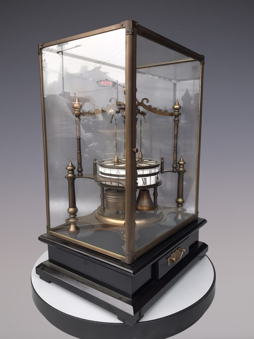 An Exquisite Bronze Clock - 2