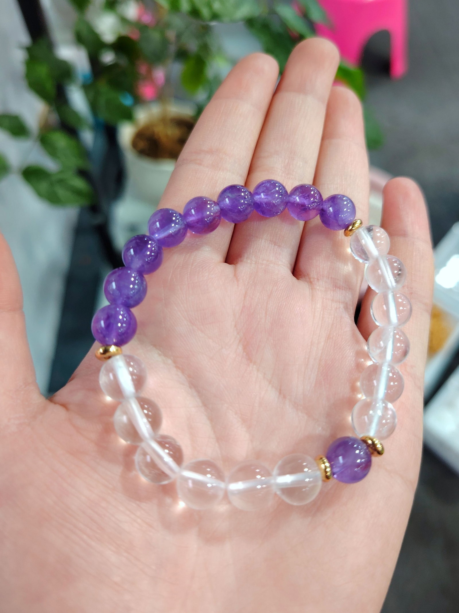 An Exquisite Crystal Bracelets - 2