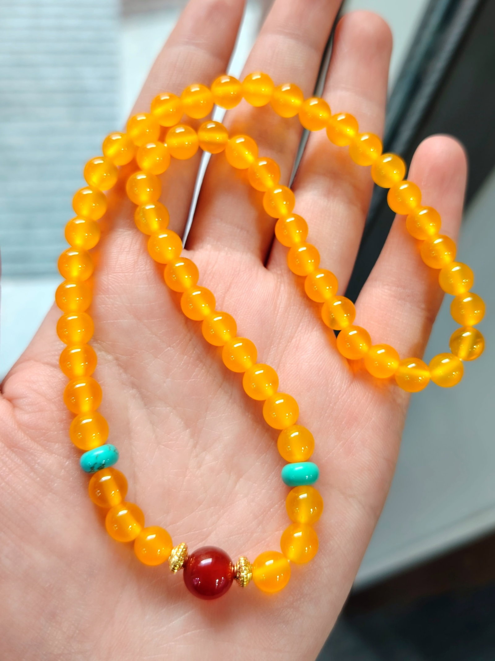 An Exquisite Agate Bracelets - 2