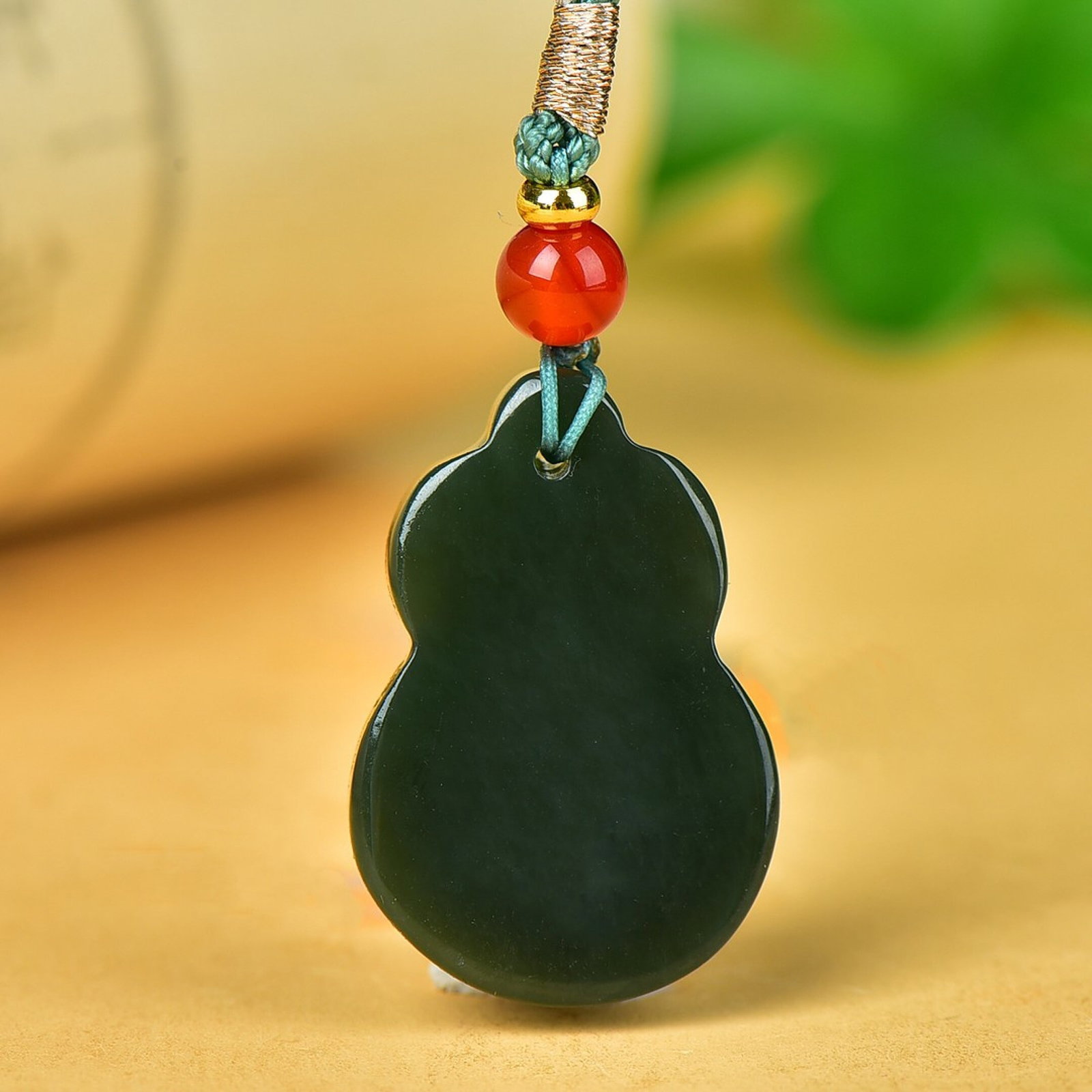 An Exquisite Jasper Rabbit Pattern Pendant - 4