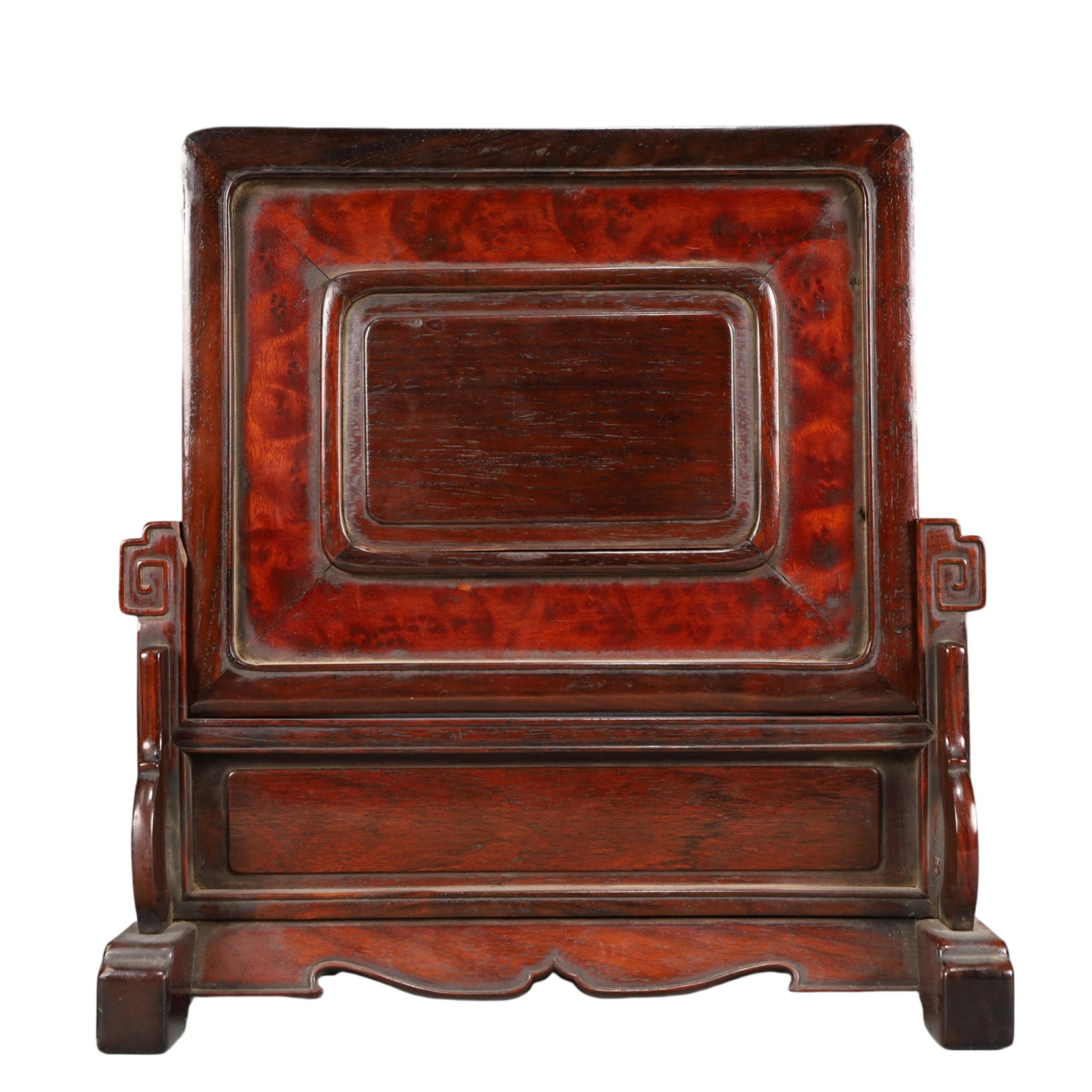 A Precious Agate Auspicious Beast Table Screen - 4