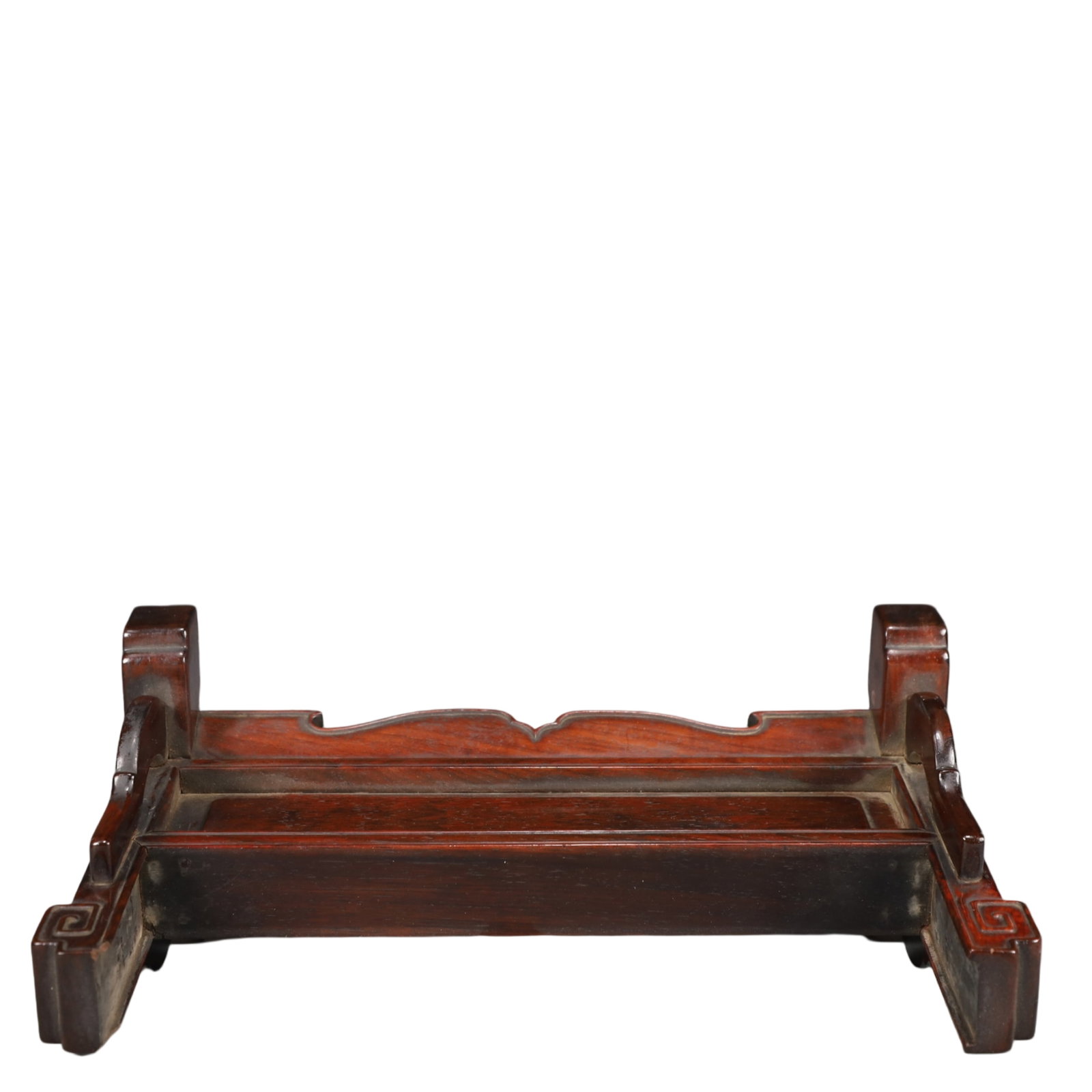 A Precious Agate Auspicious Beast Table Screen - 6